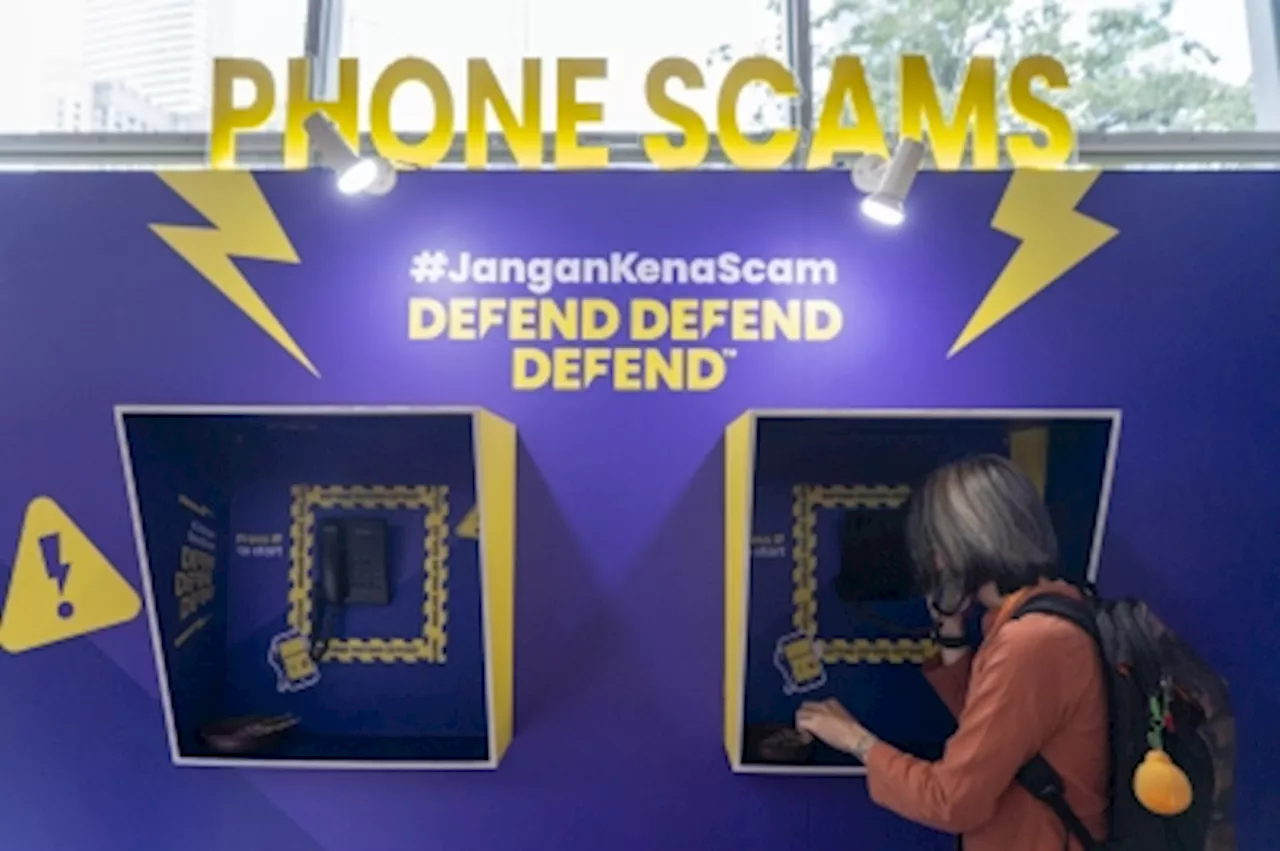 MoF: National Scam Centre handles over 120,000 calls, RM371m in fraud losses October 2022 to August 2024