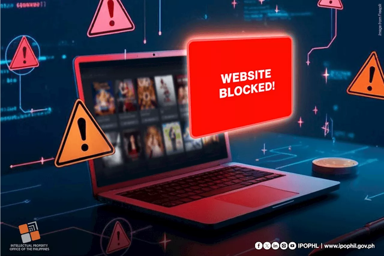 Ipophl takes down movie piracy sites: SFlix, MyFlixer blocked