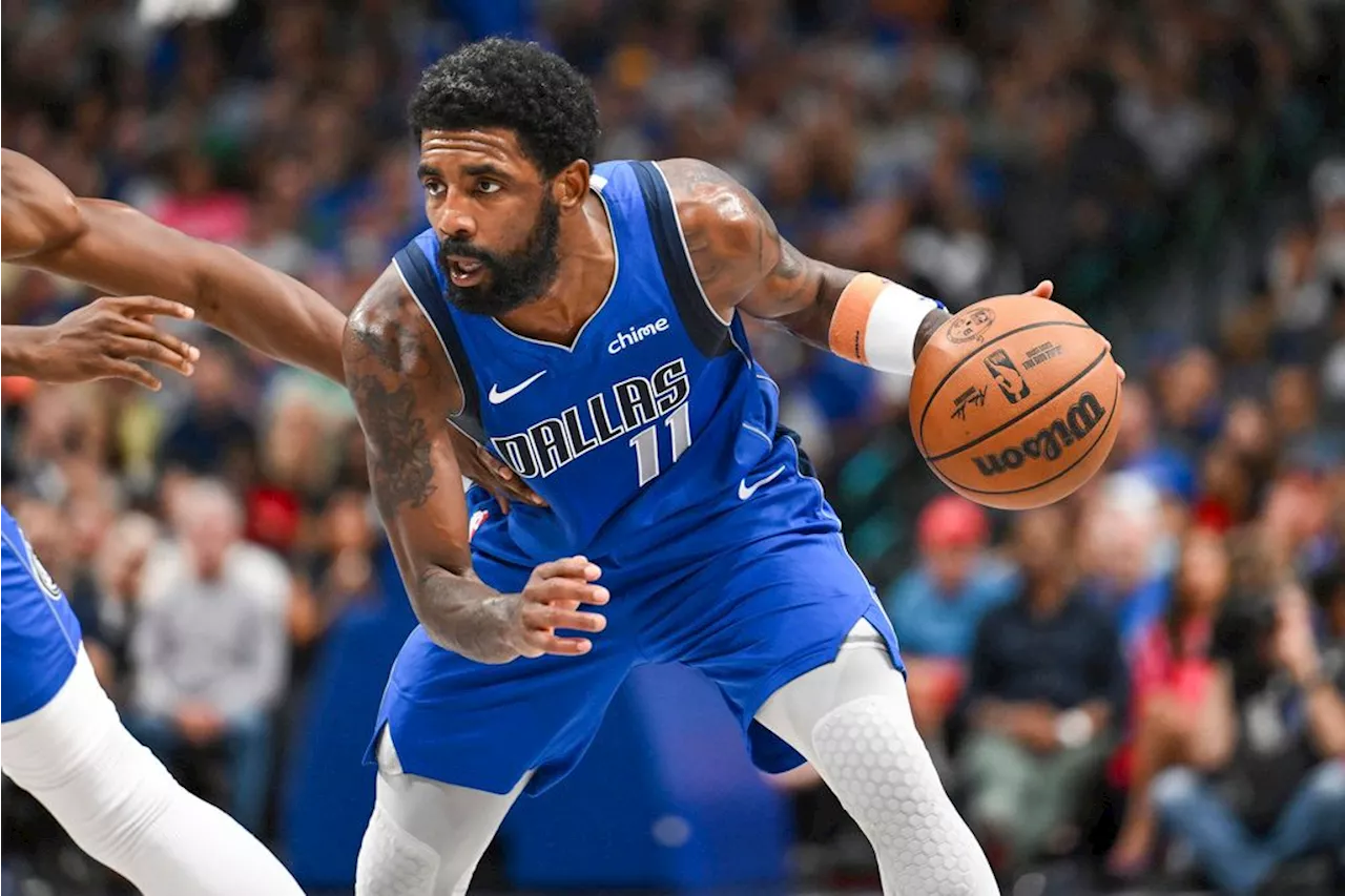 Irving anchors Mavs past Jazz