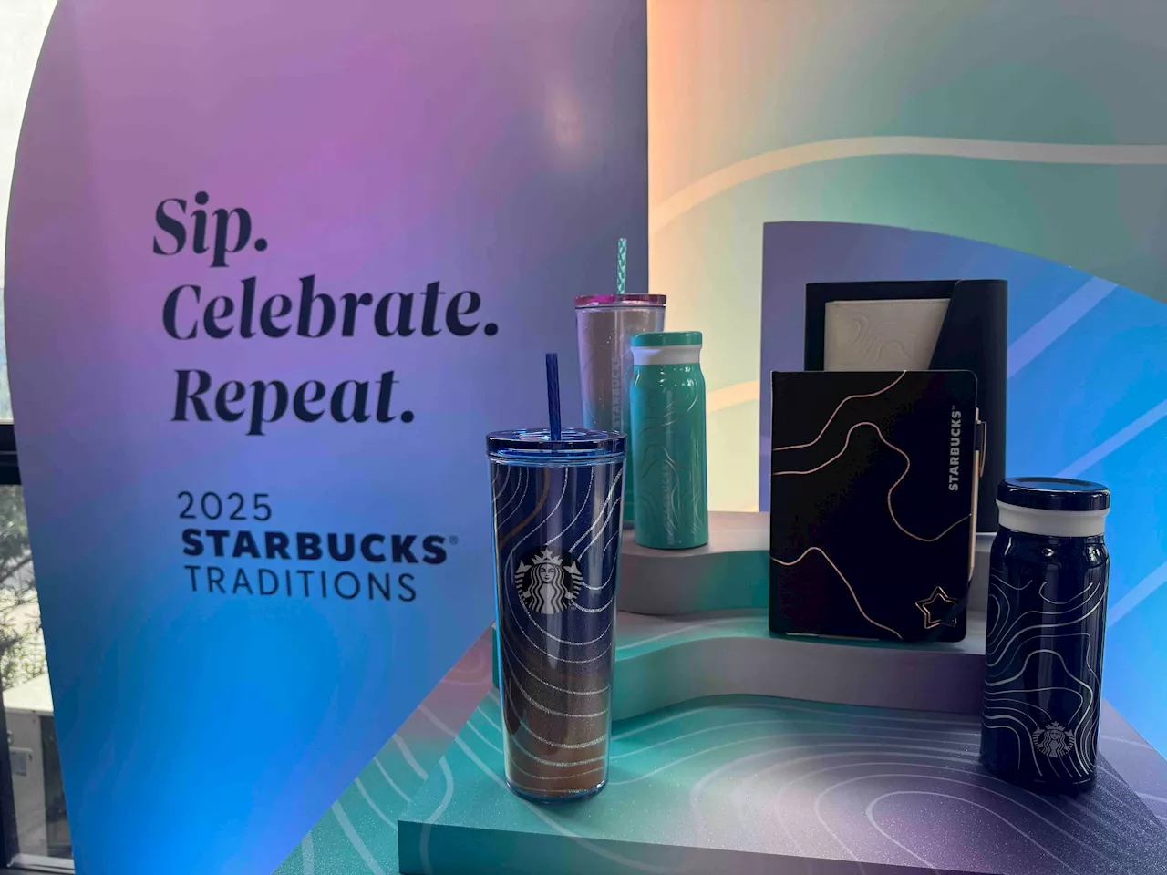 Starbucks Philippines marks 22 years of holiday cheer with 'Sip, Celebrate, and Repeat' campaign