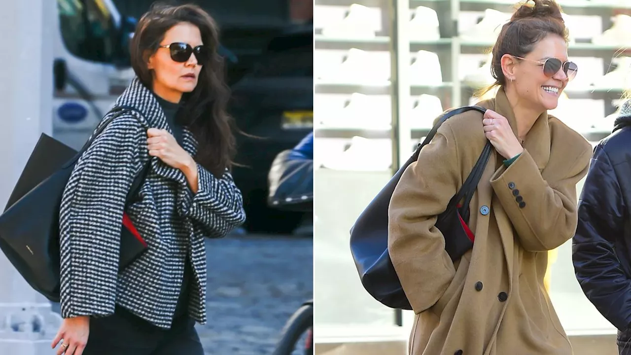 Katie Holmes's Favorite Mansur Gavriel Tote Is on Secret Sale