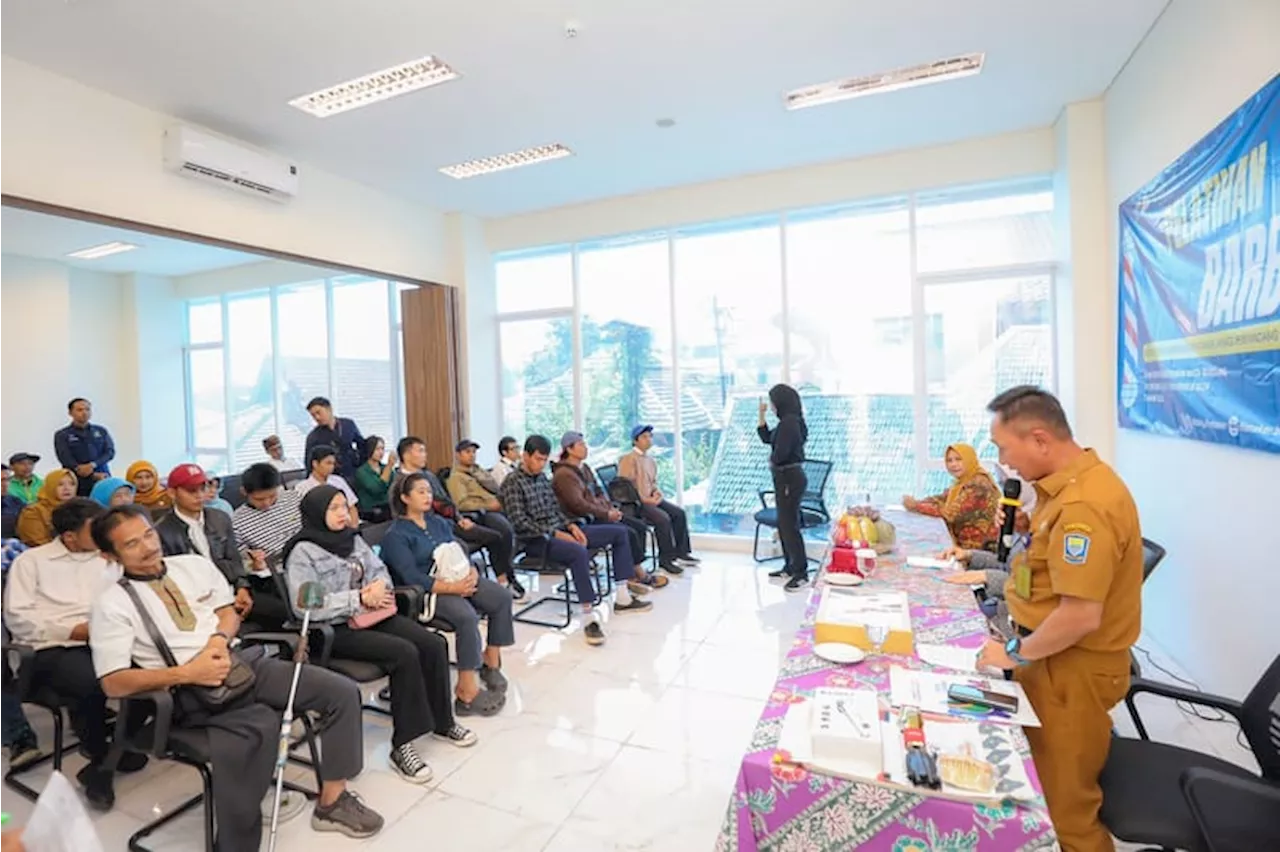 Dinas Tenaga Kerja Kota Bandung Gelar Pelatihan Bagi Penyandang Disabilitas