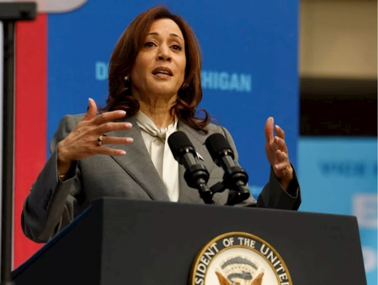 Kamala Harris Retorika Rasialisme Trump Bikin Perpecahan