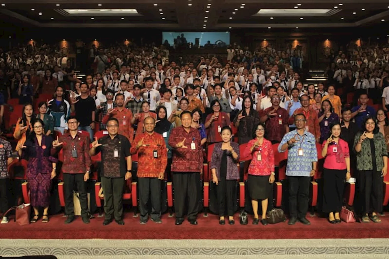 Kuatkan Budaya Literasi, Pemkot Denpasar Gelar Pentas Budaya Literasi