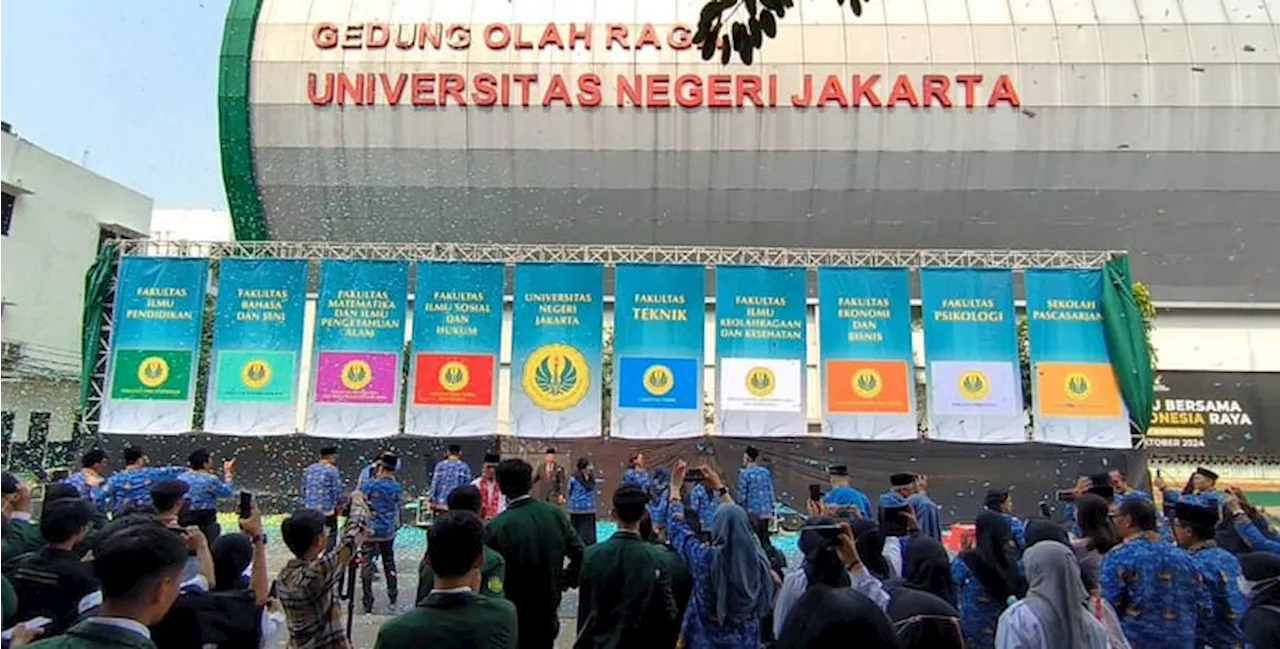 UNJ Gelar Soft Launching Logo Baru, Nama Fakultas serta Sekolah Pascasarjana