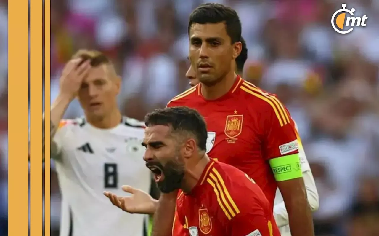 Rodri asegura que Carvajal lo llamó 'alegrándose' tras ganar el Balón de Oro