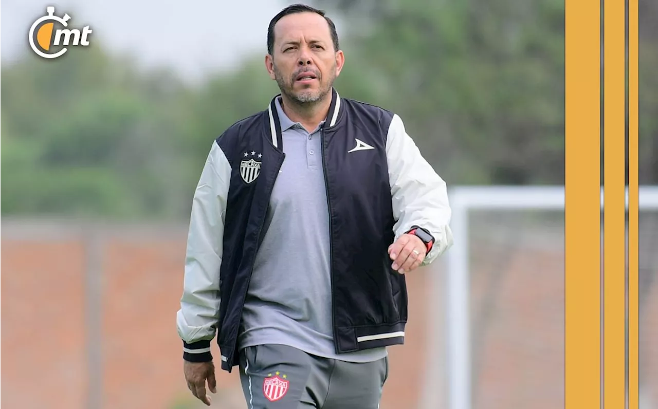 ¡Un mexicano menos! Eduardo Fentantes deja de ser director técnico del Necaxa