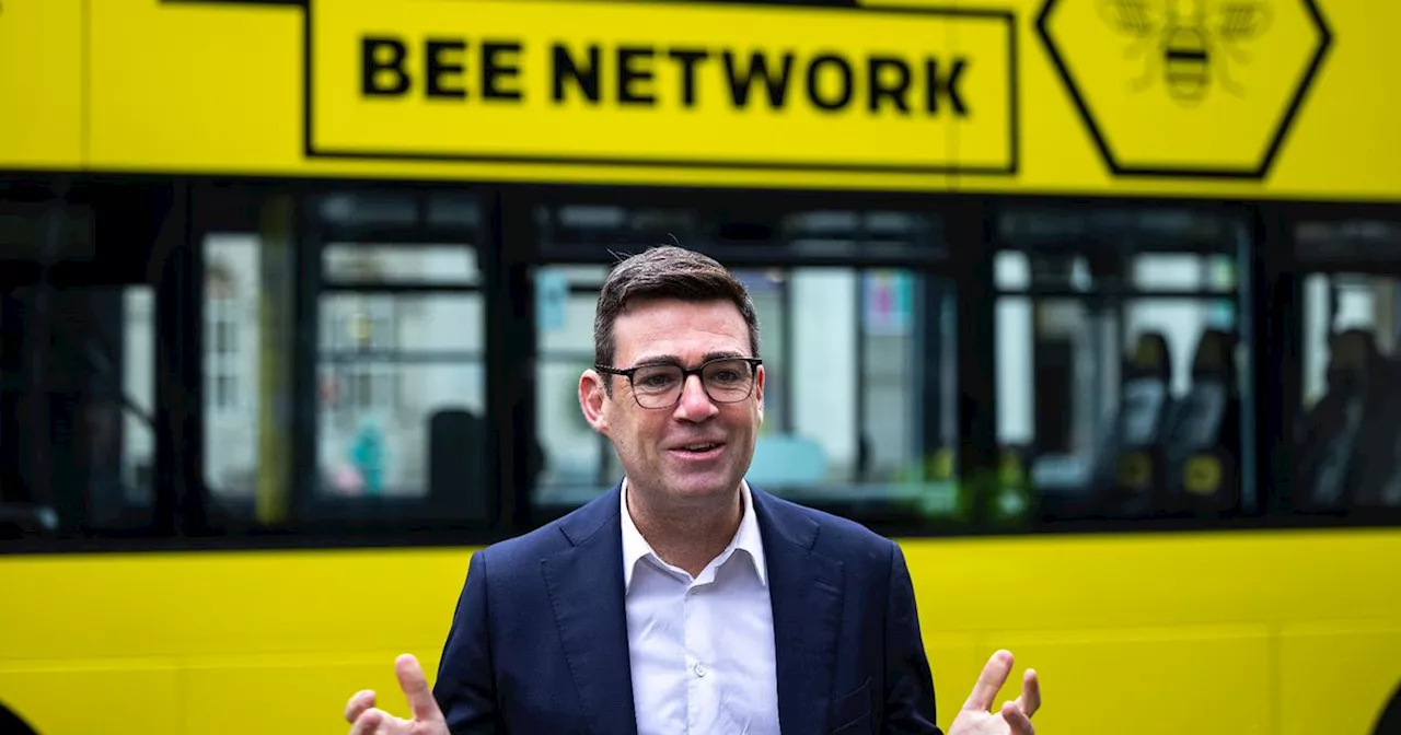 Andy Burnham issues statement on £2 bus fares as price cap rises across country