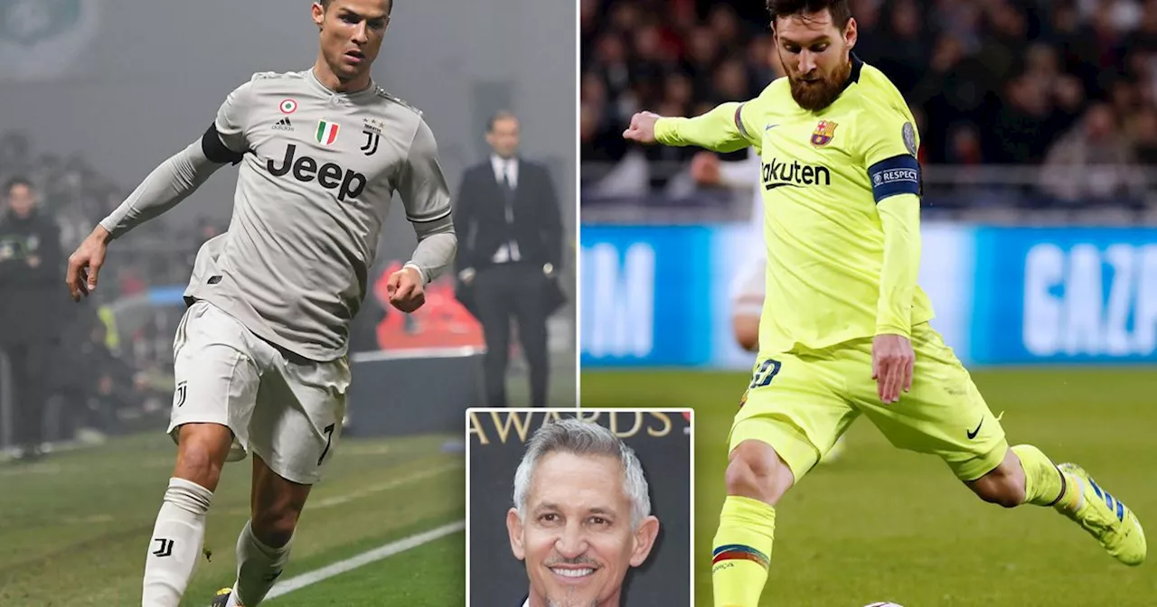 Gary Lineker snubs Cristiano Ronaldo with brutal four-word statement