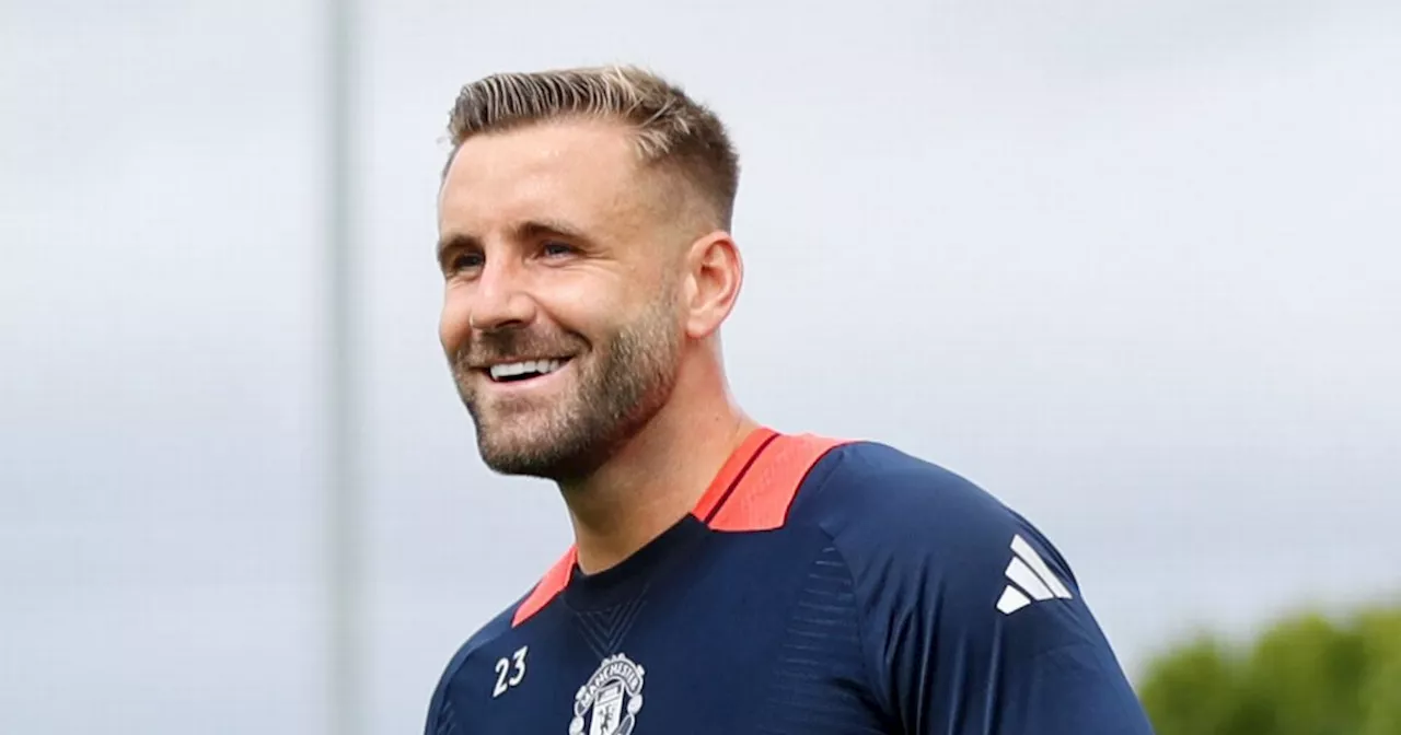 Luke Shaw suffers new setback in injury comeback for Manchester United