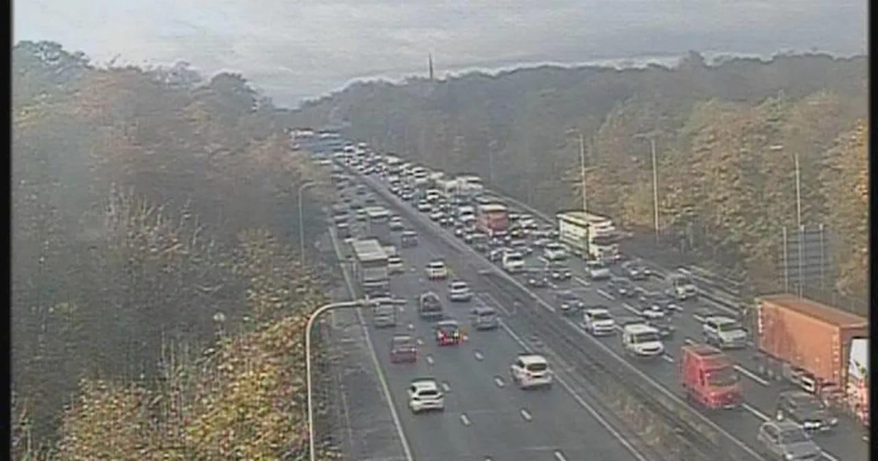 M60 LIVE traffic updates: 'Severe delays' and queues on stretches of motorway