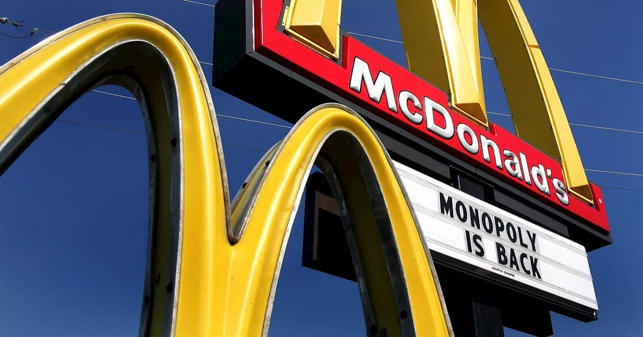 McDonalds warns customers have just hours to claim freebies they may have won