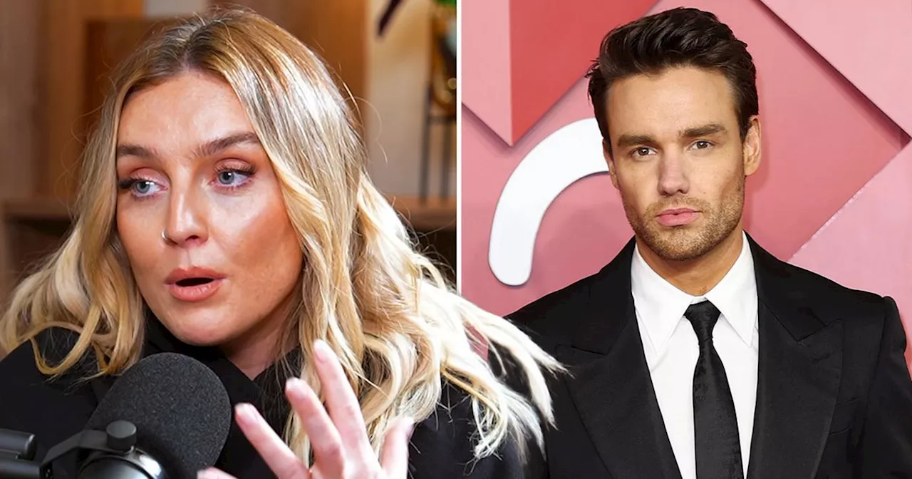 Perrie Edwards breaks silence on Liam Payne death in tragic 'dark side' comment