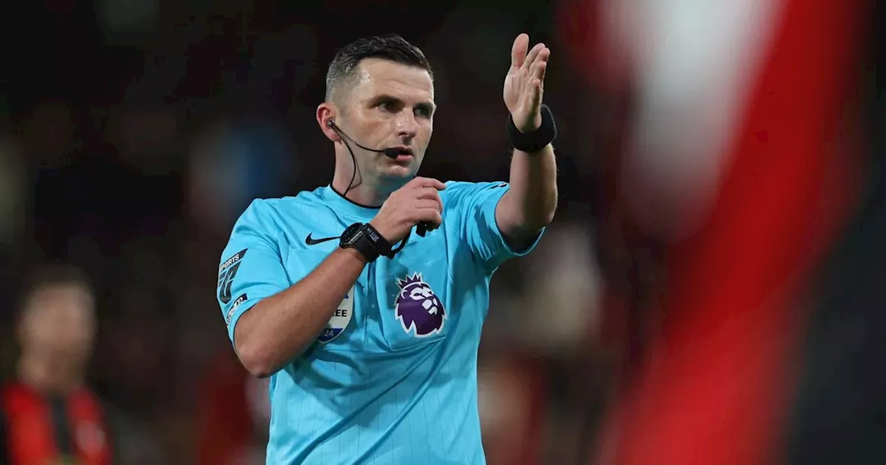 Premier League make huge Michael Oliver referee decision after West Ham vs Man United controversy