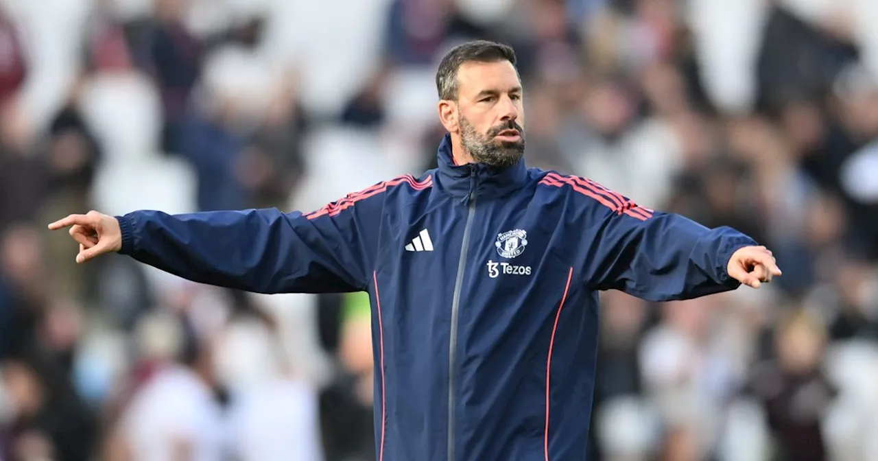 Ruud van Nistelrooy's Man United stance should Ruben Amorim succeed Erik ten Hag