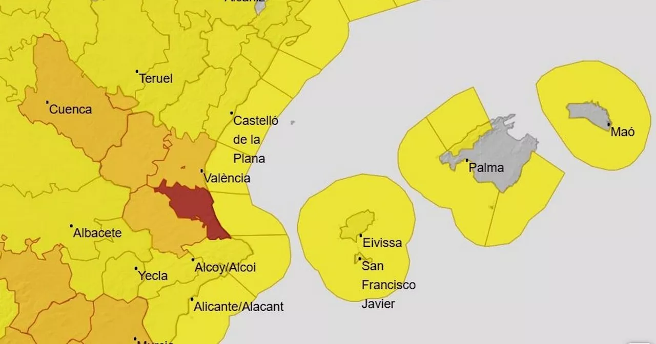 UK tourists warned of ‘extreme’ weather in Spain as new red alert issued