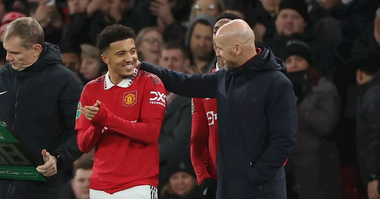 What Amorim to Man United means for Sancho with return clause and Ten Hag impact