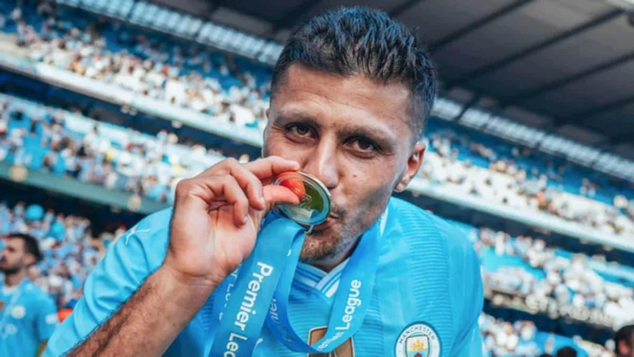 ¿Quién es Rodri, el nuevo monarca del Balón de Oro 2024?