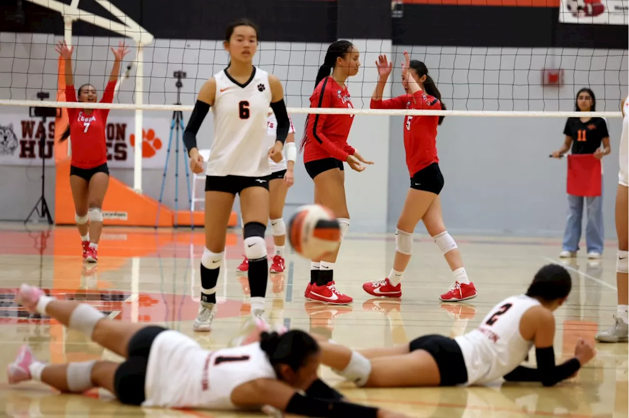 High school girls volleyball rankings, Oct. 29, 2024: Bay Area News Group Top 15