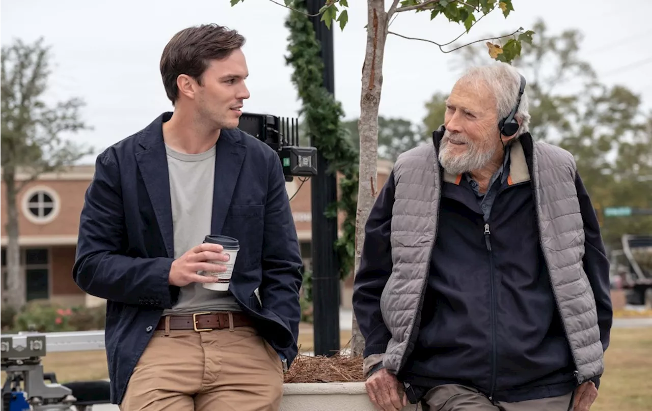 Nicholas Hoult relished chance to work in perhaps Eastwood’s final film