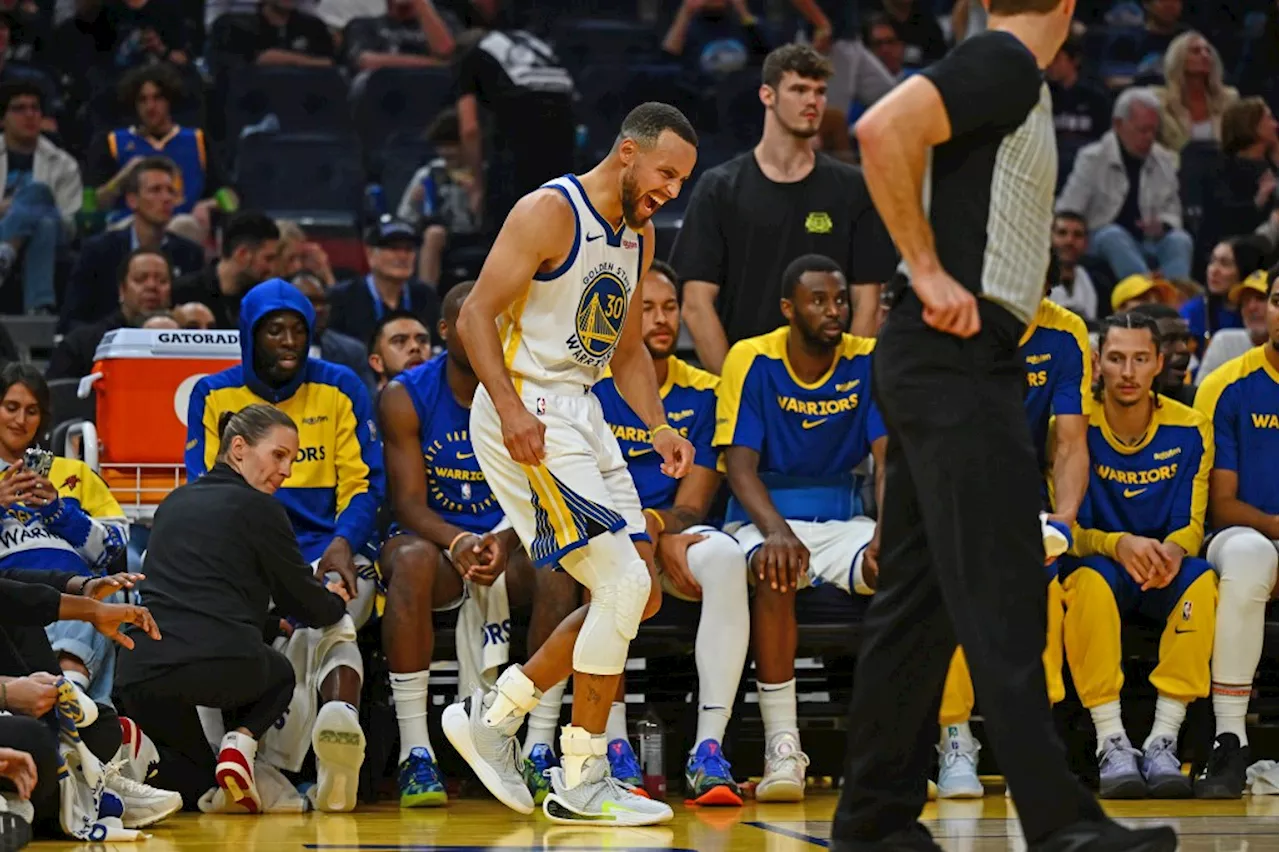 Steph Curry injury timeline: Ankles a career-long issue for Warriors star