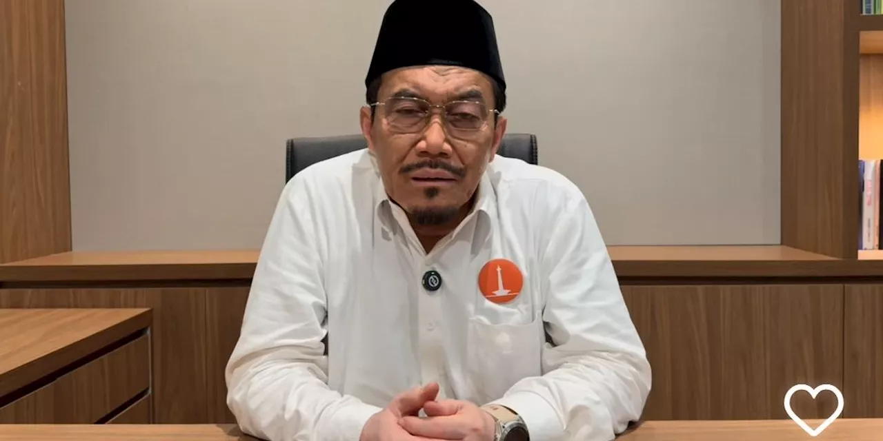 Ekspresi Muka Suswono Saat Minta Maaf Usai Kelakar Janda Kaya Nikahi Pemuda Nganggur Jadi Polemik