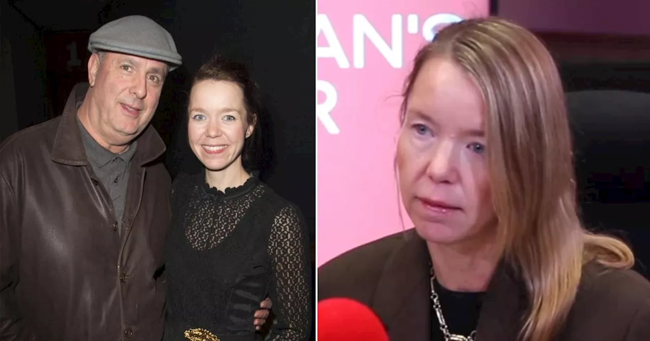 Anna Maxwell Martin says ex-husband Roger Michell's 'difficult' death caused 'financial terror'