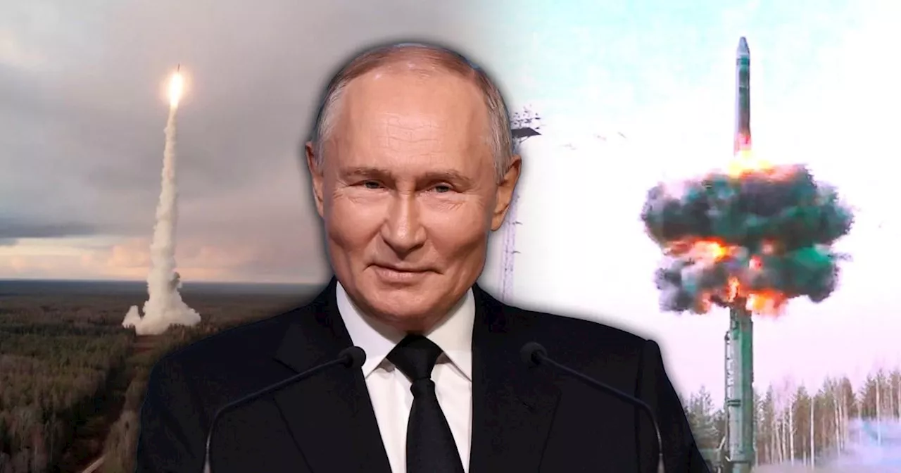 Putin gives rambling national TV address after ordering nuclear forces drills