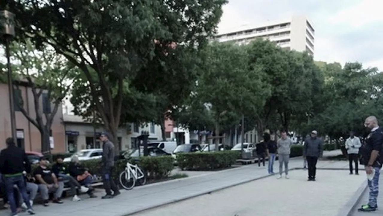 Sur l’avenue Jean-Jaurès à Nîmes, des SDF aux champions, on joue nature