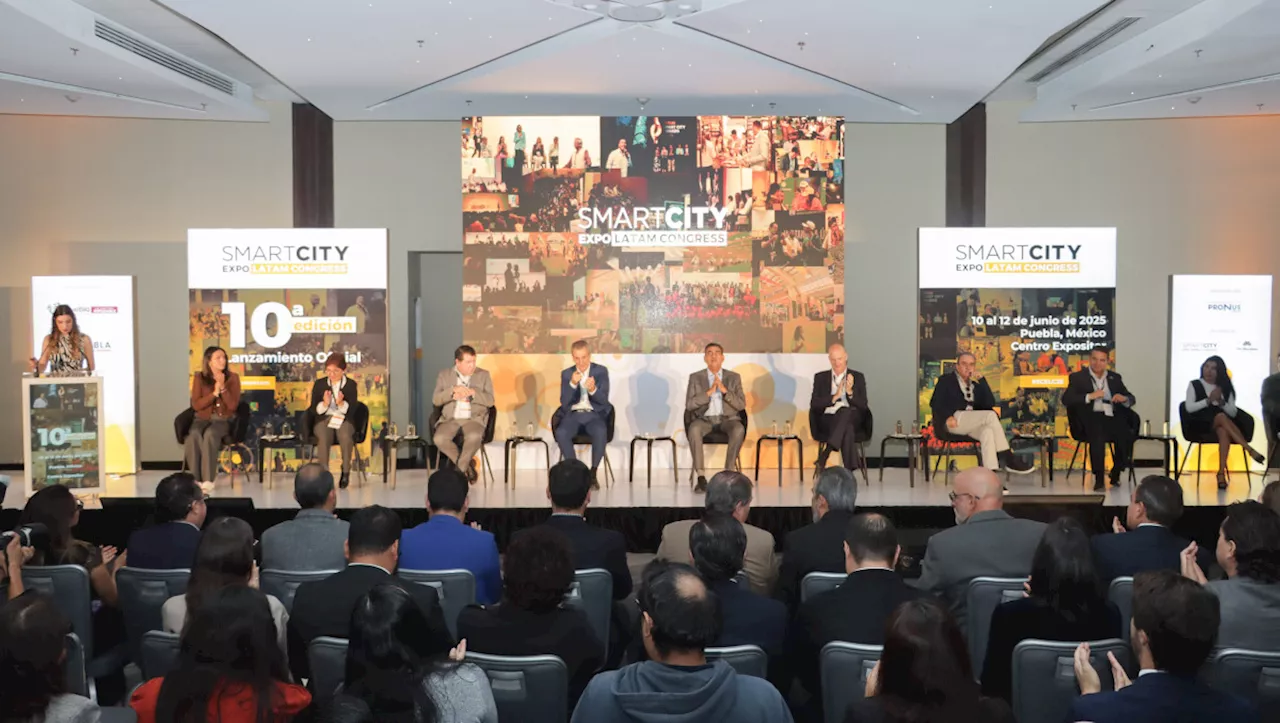 Anuncian regreso de Smart City Expo Latam Congress en Puebla 2025: AQUÍ los detalles