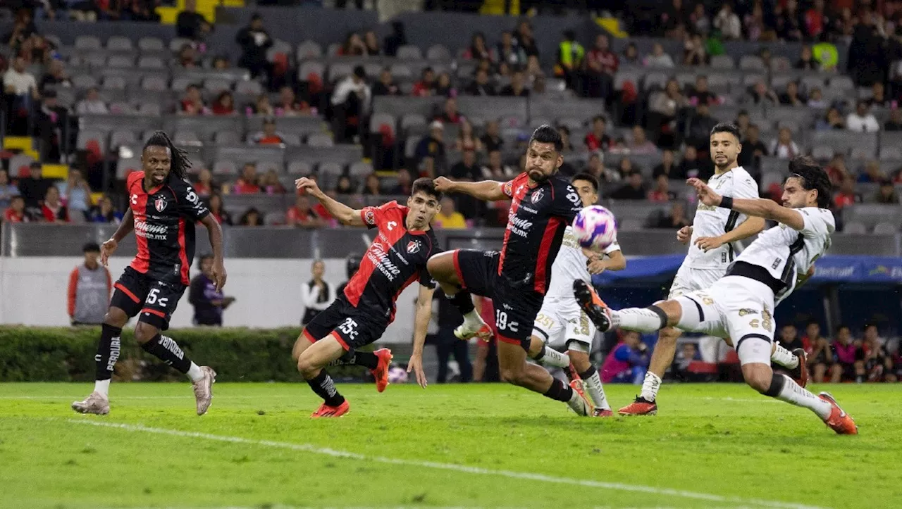 Atlas suma más de 300 minutos sin gol tras Clásico Tapatío