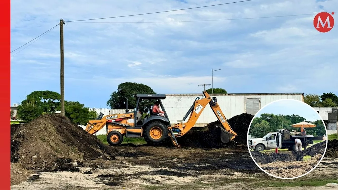 Derrame de petróleo alerta a vecinos de Altamira; supuestamente ya había sido reportado a Pemex