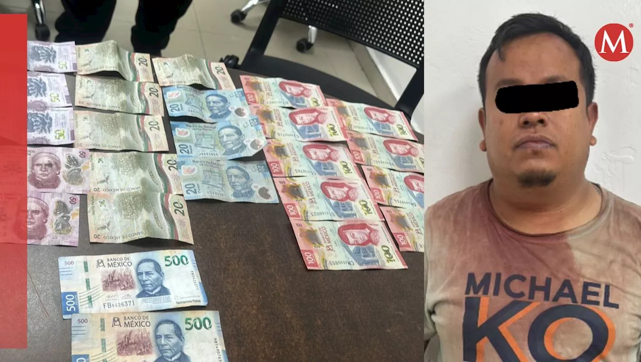 Detienen a hombre por golpear a su ex jefe, amarrarlo y robarle dinero en Escobedo