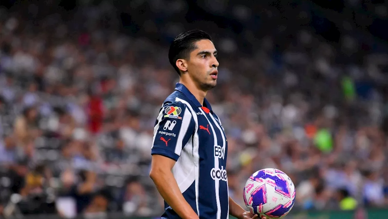 Erick Aguirre sufre lesión muscular y es baja con Monterrey