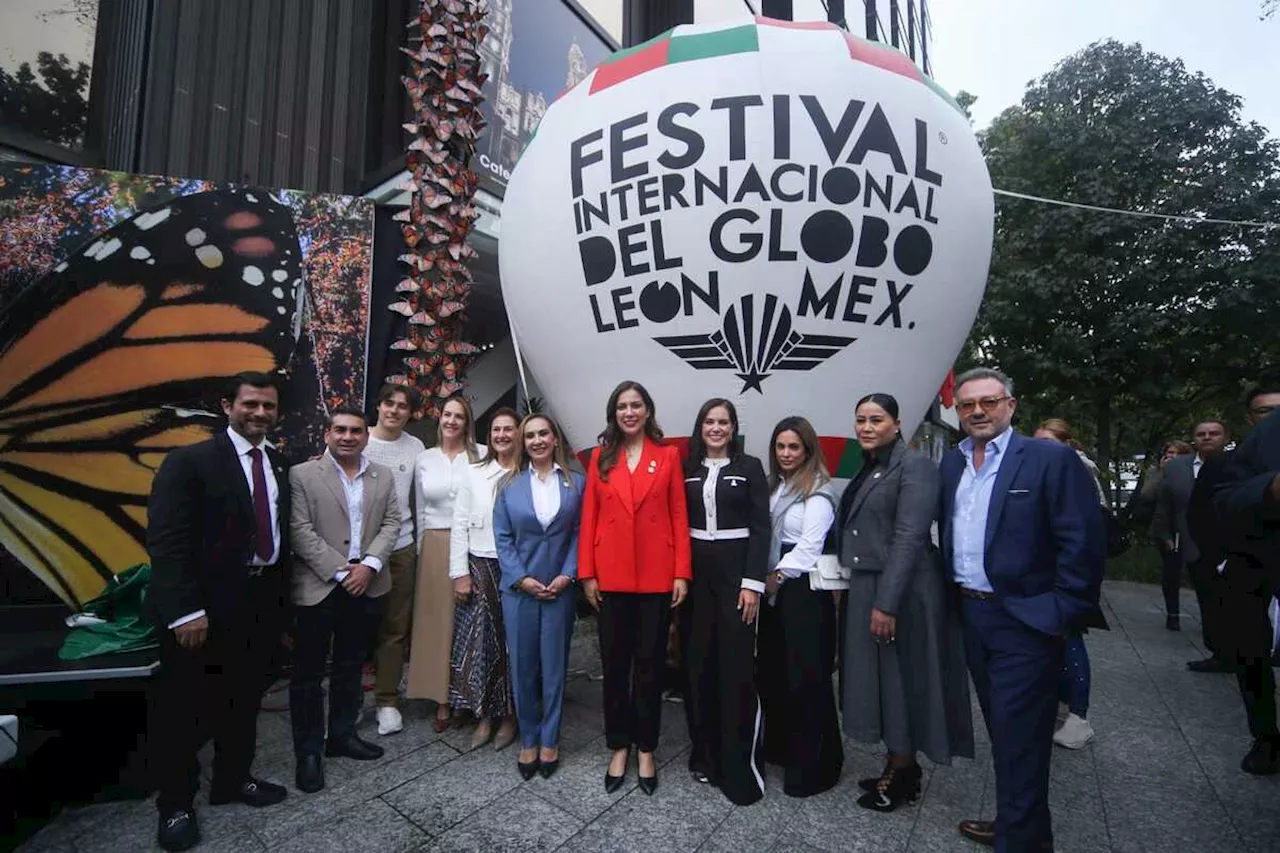 Festival Internacional del Globo espera derrama económica de 800 mdp: Sectur