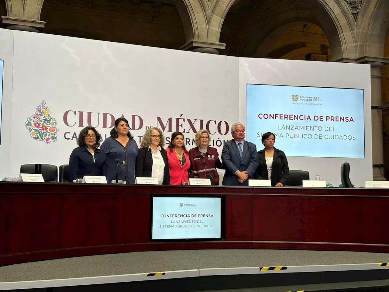 Gobierno de CdMx lanza Sistema Público de Cuidados