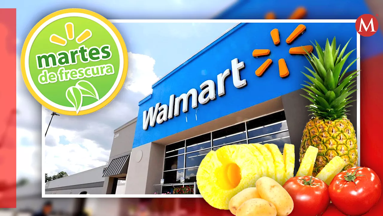 Ofertas de Martes de Frescura Walmart HOY 29 de octubre 2024