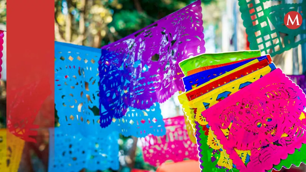 Papel picado en el altar de Muertos: ¿solo adorno o tiene un significado?