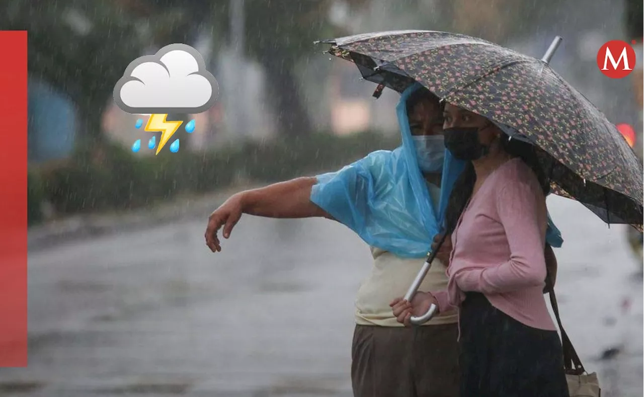 Prevén cielo nublado y lluvias aisladas en Jalisco para este 29 de octubre