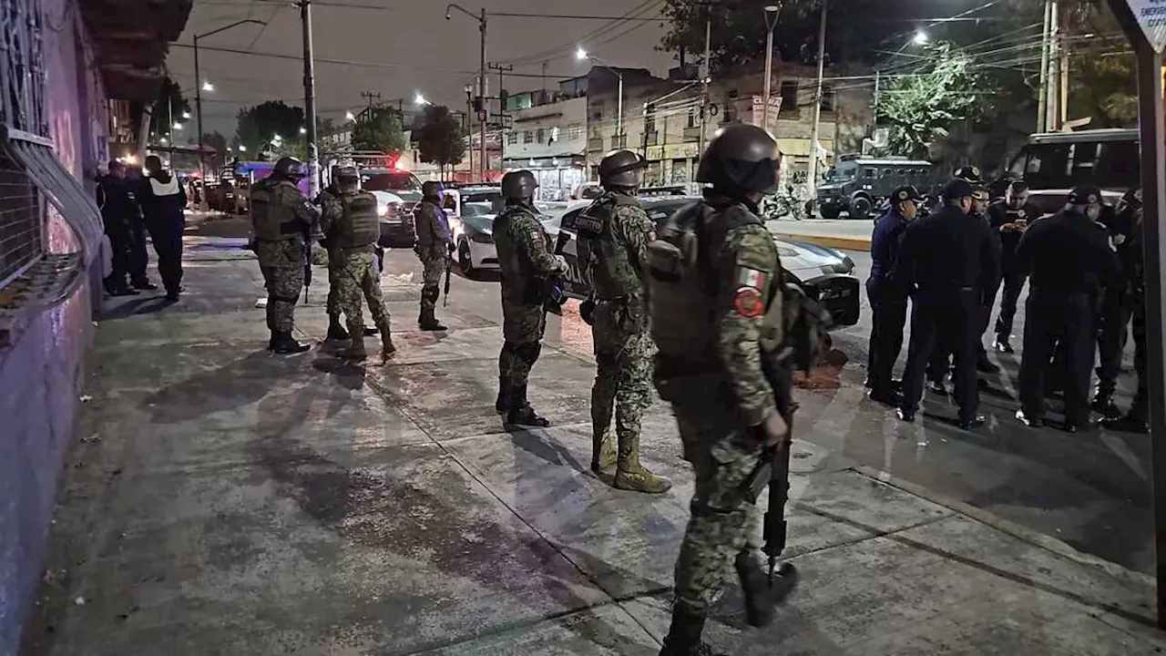 Refuerzan seguridad en la colonia Morelos, de la alcaldía Cuauhtémoc