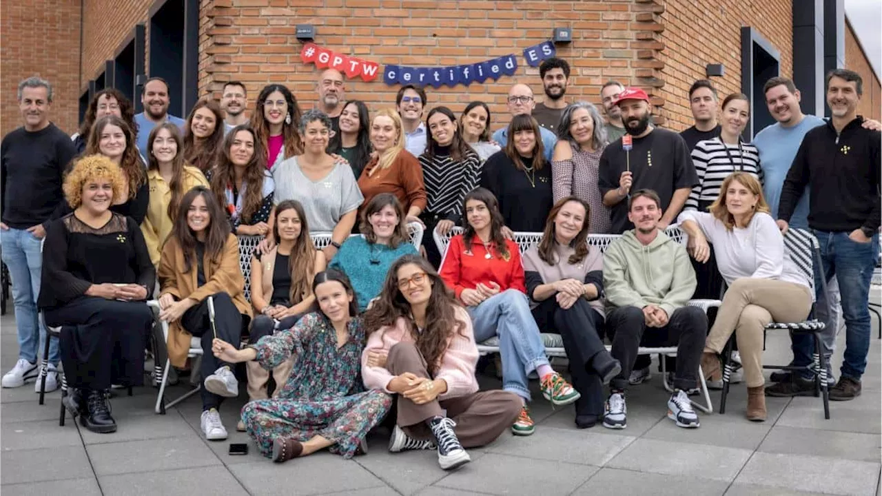 Momentum Spain obtiene la Certificación «Great Place To Work»