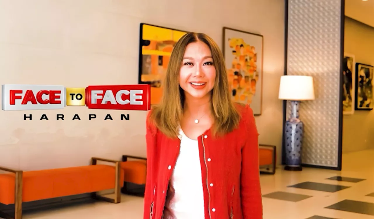 Korina Sanchez replaces Karla Estrada as ‘Face to Face’ host