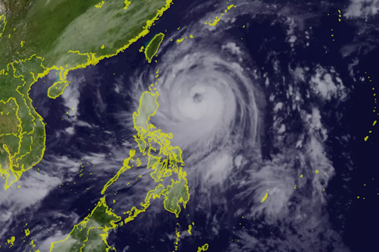 'Leon' strengthens into typhoon, Signal No. 2 up in some areas of Luzon