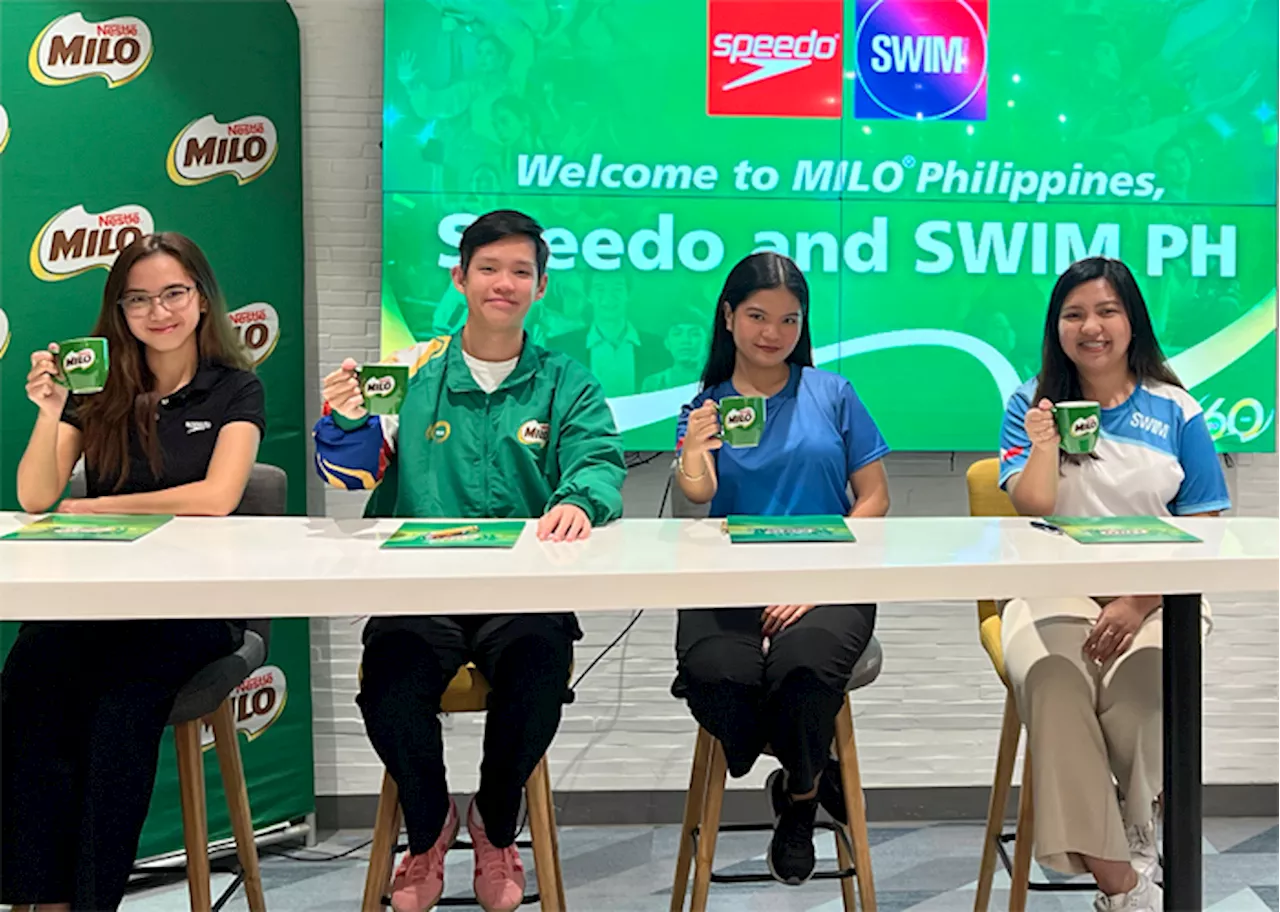 MILO, Speedo, SWIM PH team up for 2024 Speedo National Inter-school Swimming Championship