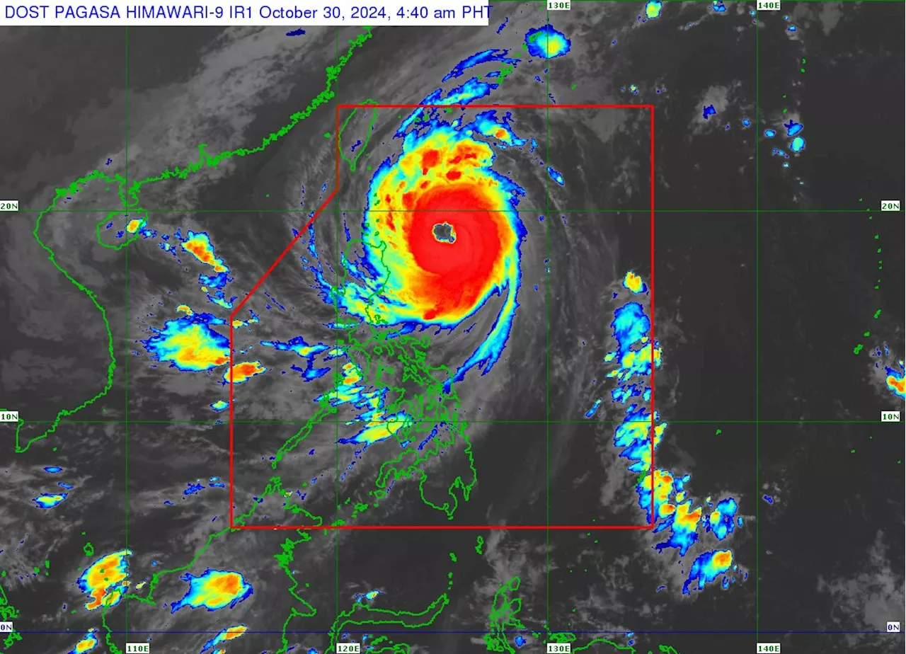 Typhoon ‘Leon’ strengthens over Philippine sea, Signal No. 3 raised in Batanes and Babuyan Islands