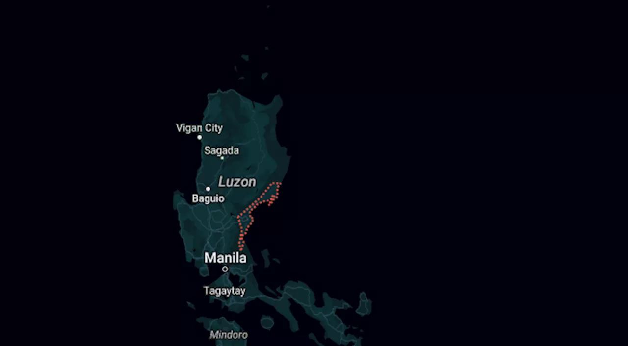 WPS monitor spots two Chinese fishing vessels near Aurora