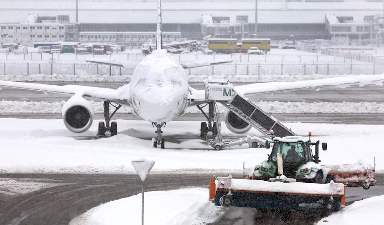 Hamburg-Flug gestrichen: Entschädigung? BGH fällt Extremwetter-Urteil