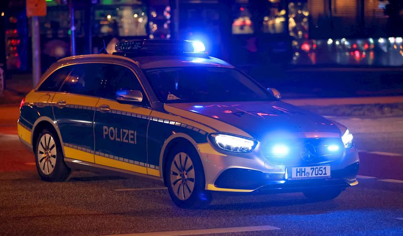 Wilde Verfolgungsjagd in Hamburg: 19-Jähriger hinterlässt Spur der Verwüstung