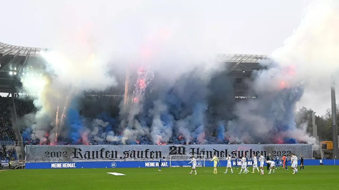 Karlsruher Fanprojekt-Mitarbeiter zu Geldstrafen verurteilt