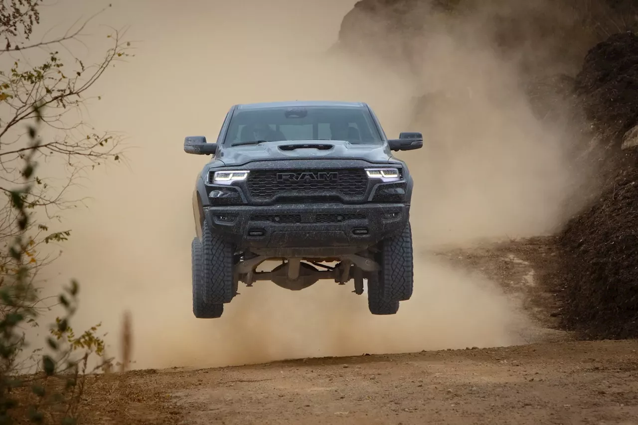 First Drive: 2025 Ram 1500 RHO dials a baja brute up to 10